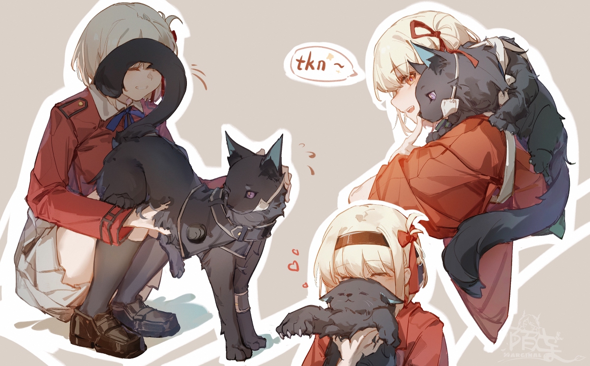 This is a pixiv picture whose title is 🐱poi.