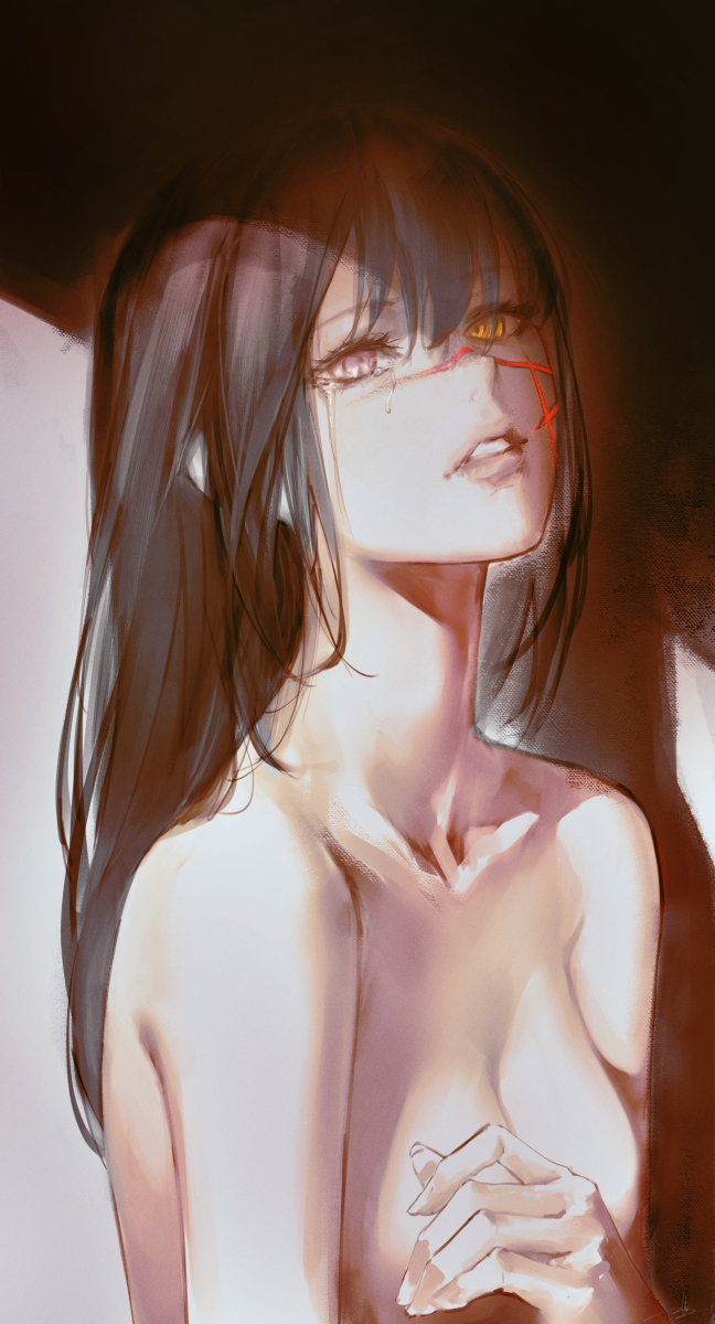 This is a pixiv picture whose title is 三鷹アサ.