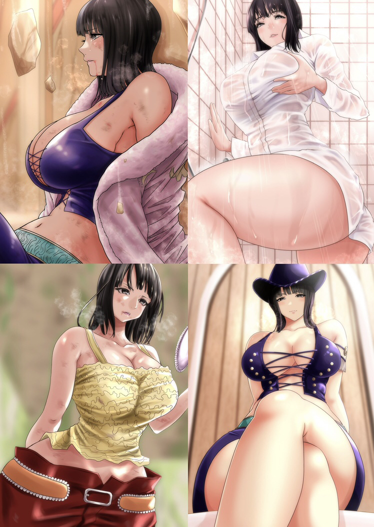 This is a pixiv picture whose title is ロビン.