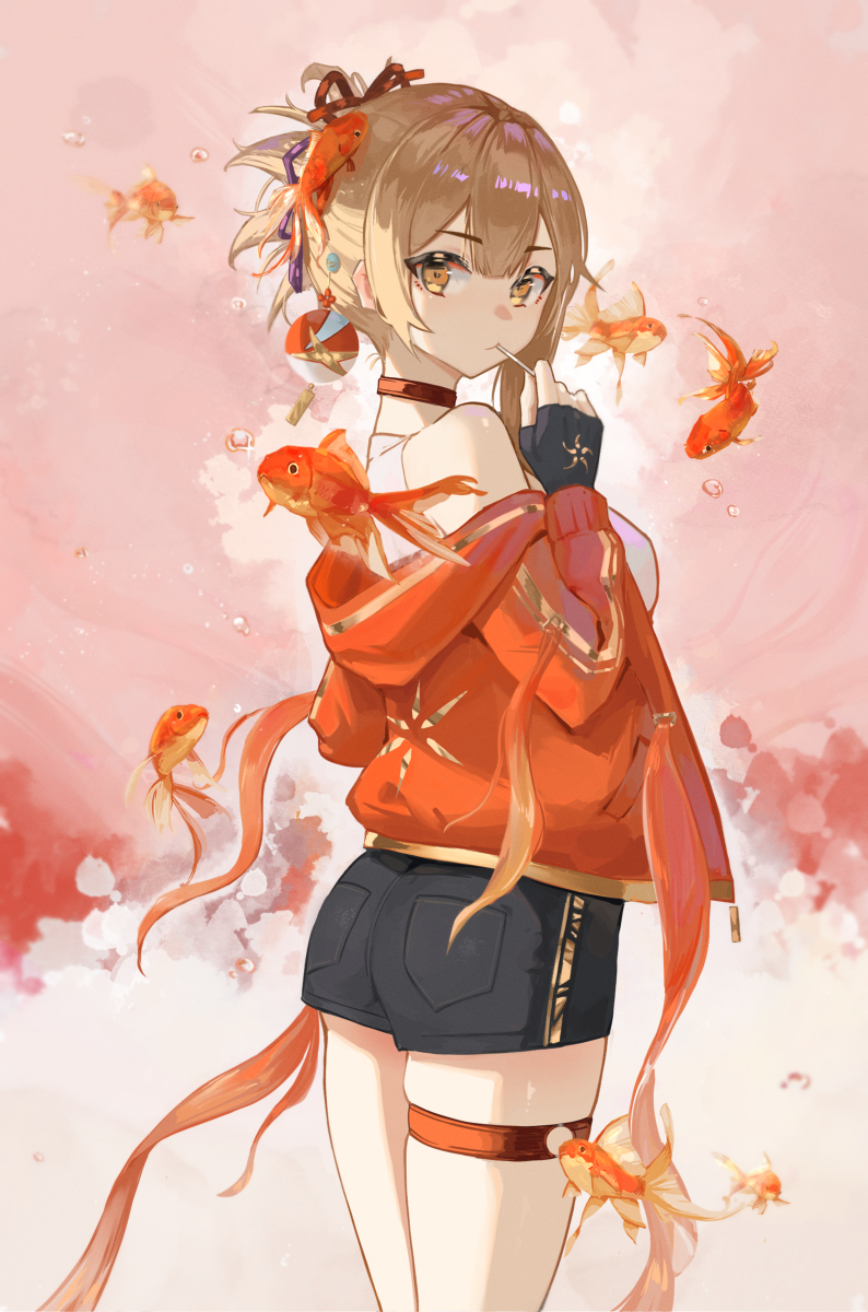 This is a pixiv picture whose title is 无题.