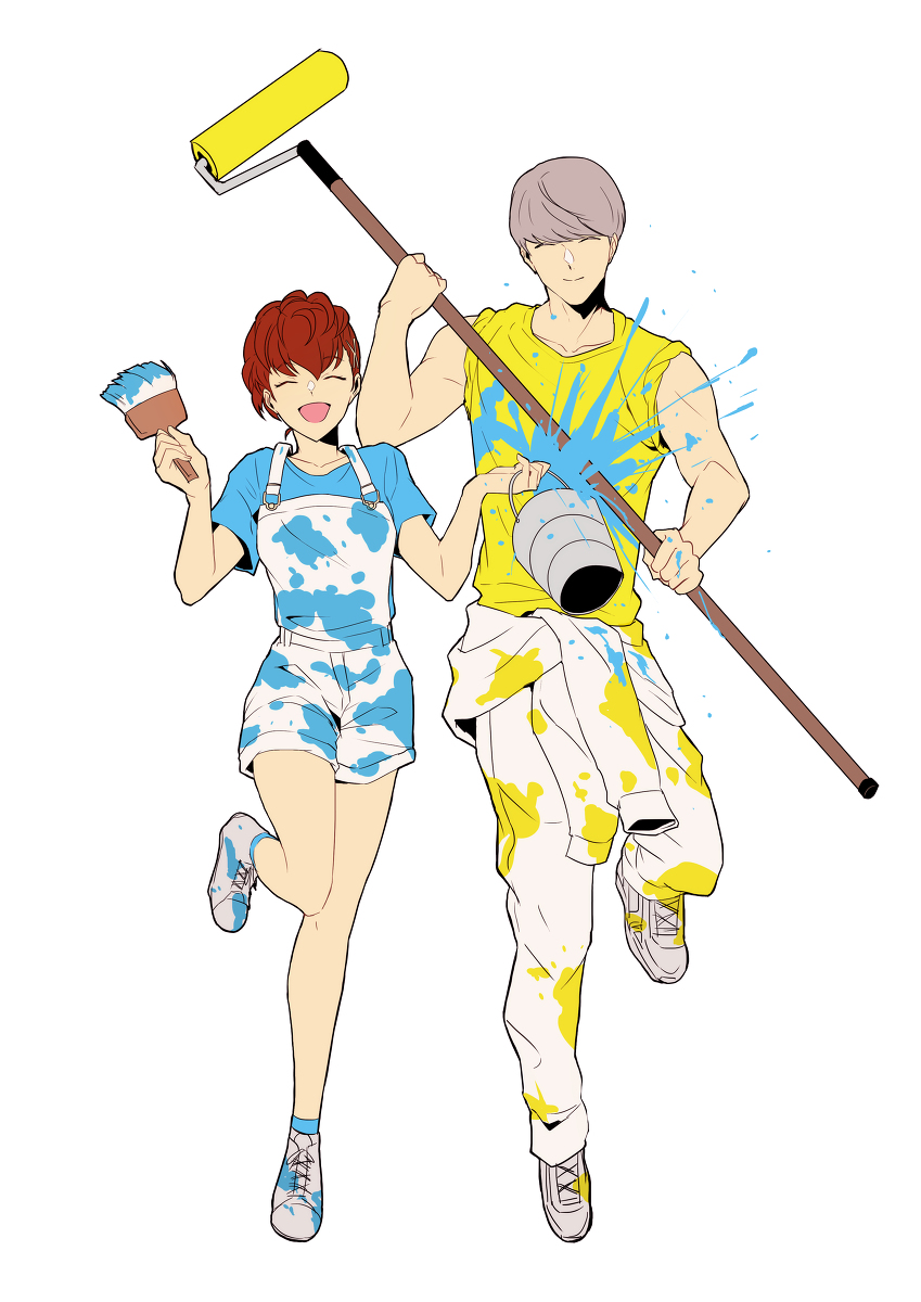 This is a pixiv picture whose title is ペルソナまとめ.