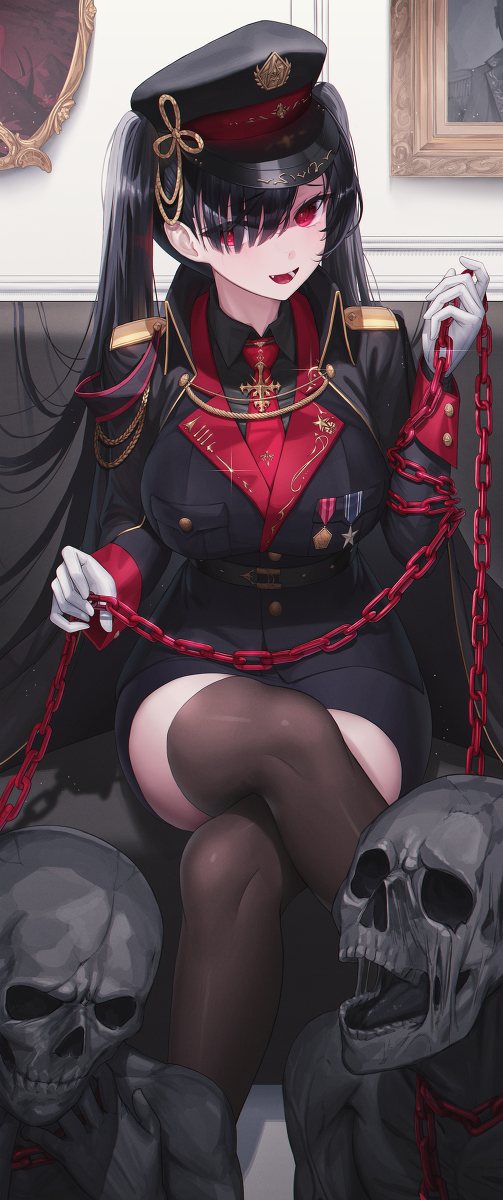This is a pixiv picture whose title is Necromancer.
