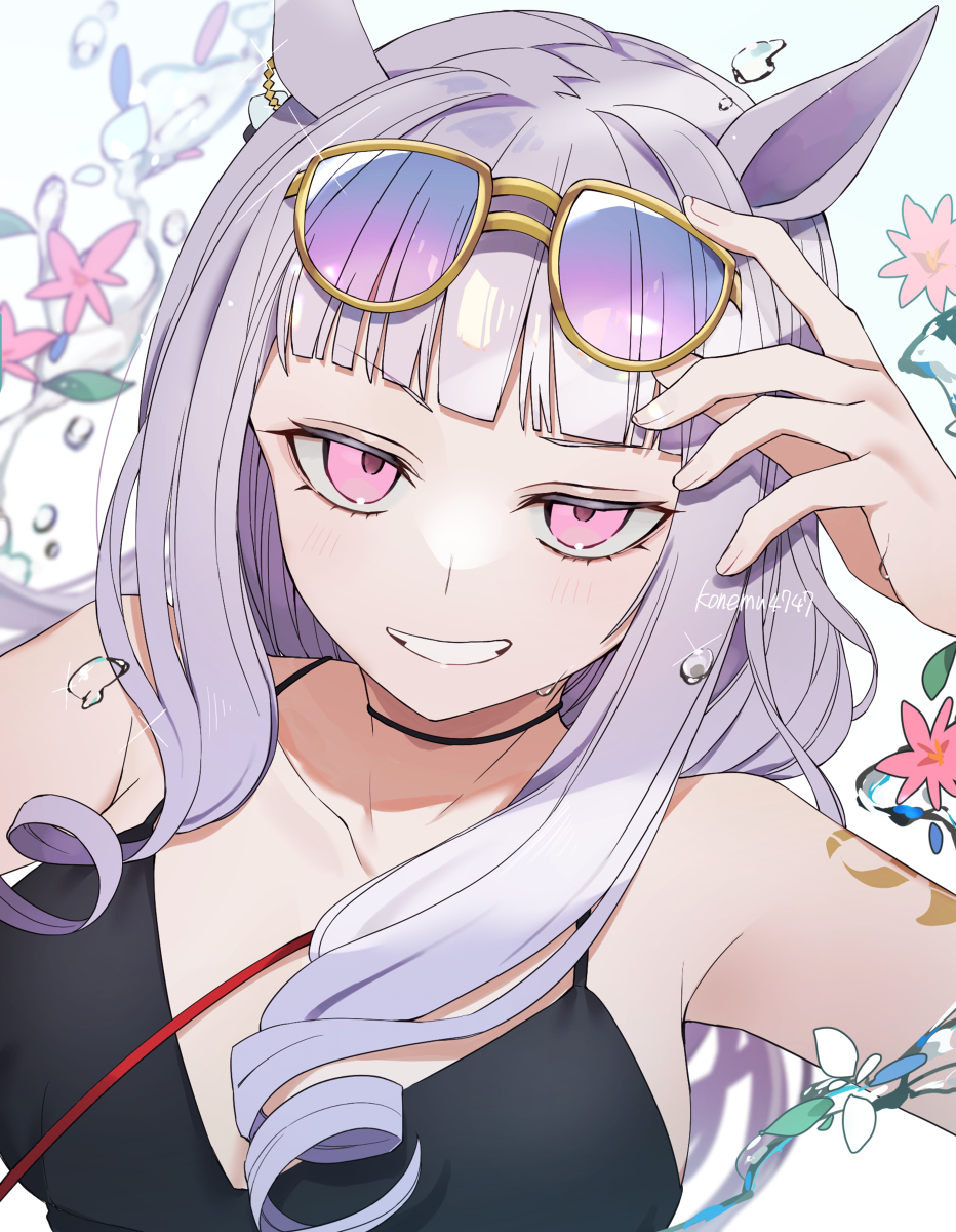 This is a pixiv picture whose title is 水着ゴルシ.