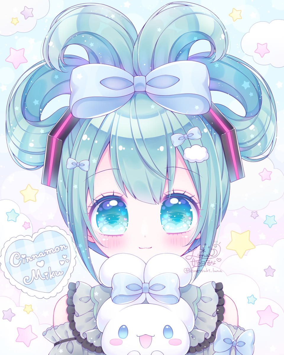 This is a pixiv picture whose title is ʚ シナミクちゃん ɞ.