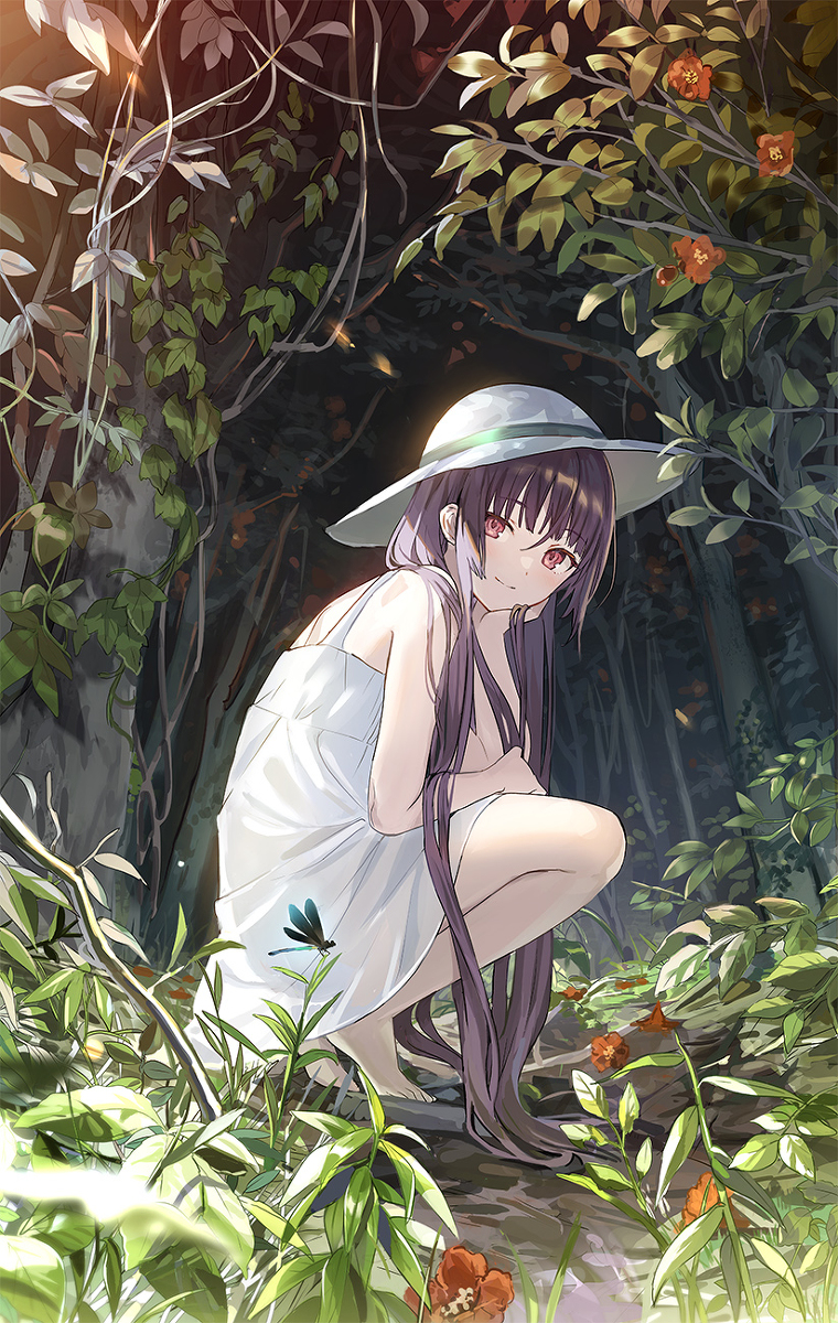 This is a pixiv picture whose title is 「ひさしぶり、おっきくなったねえ」.