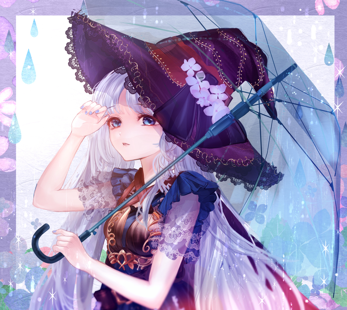 This is a pixiv picture whose title is 幻想少女集７(顔アップ版まとめ).