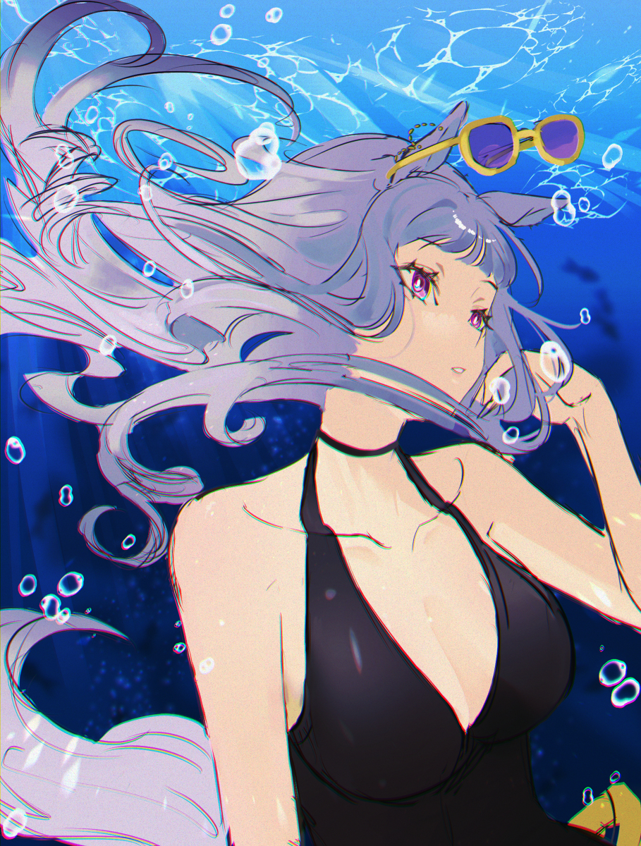 This is a pixiv picture whose title is ゴールドシップ.