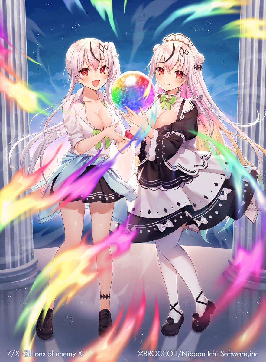 This is a pixiv picture whose title is イース＆スイ 紡ぐ物語.