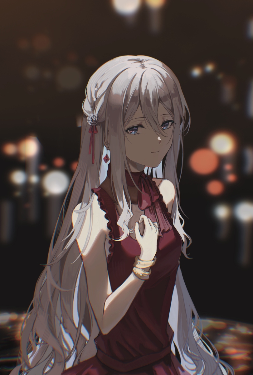 This is a pixiv picture whose title is 6/宵崎奏.