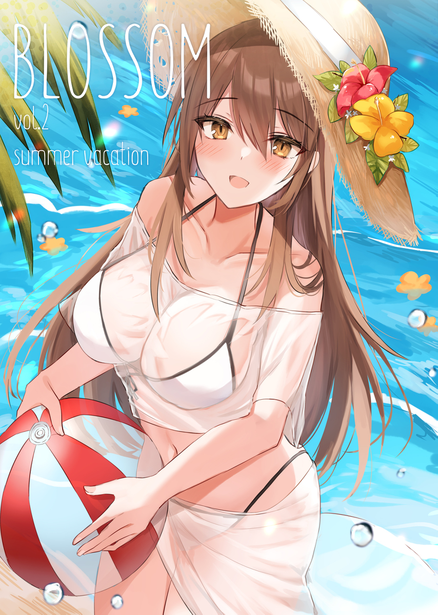 This is a pixiv picture whose title is 【C100新刊】BLOSSOM Vol.2　サンプル.