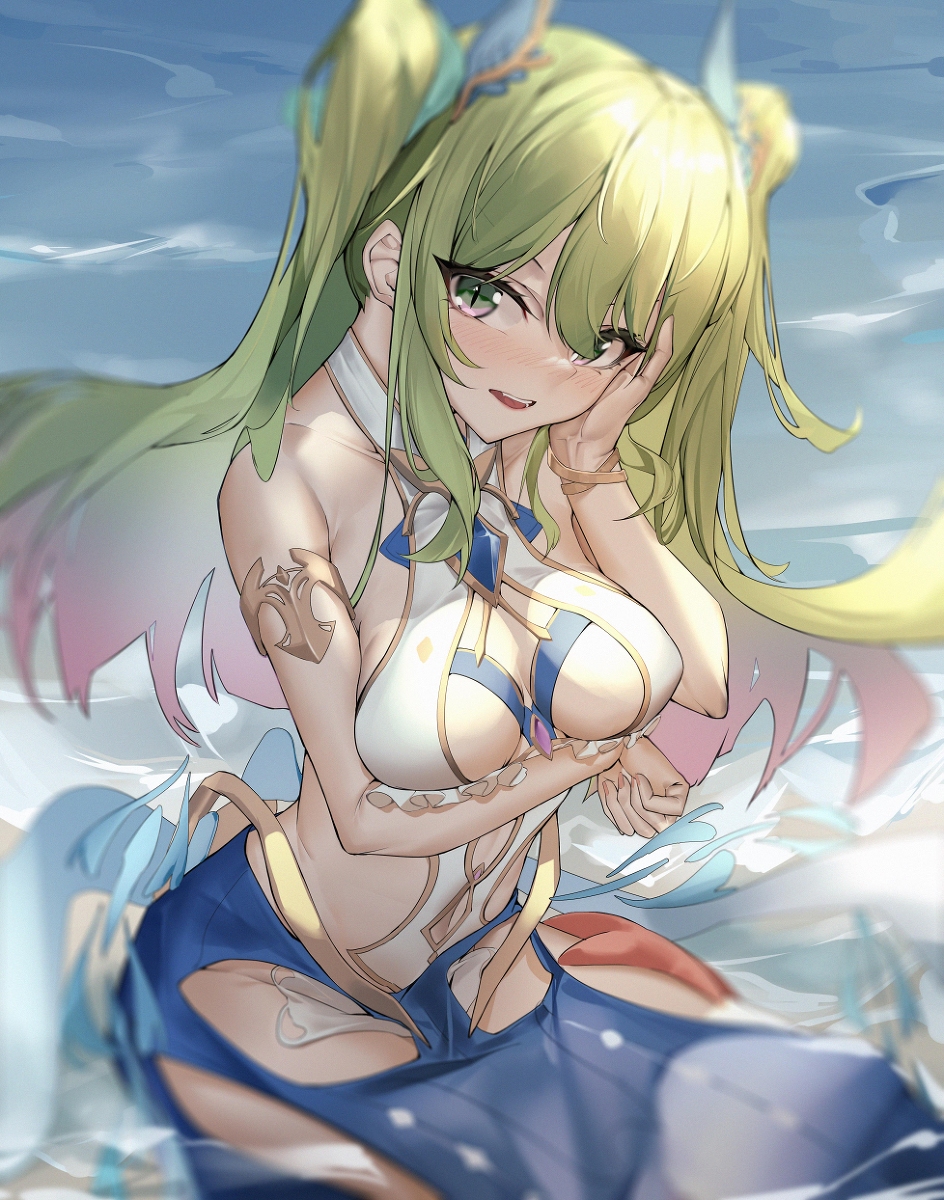 This is a pixiv picture whose title is 蛇.