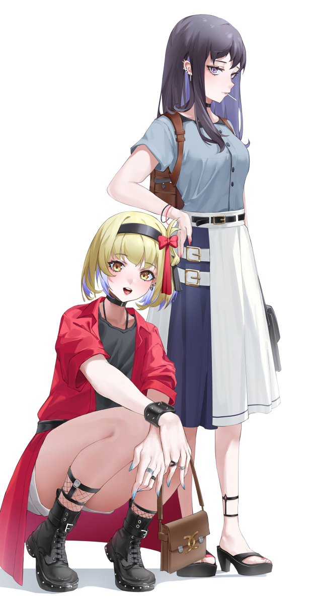 This is a pixiv picture whose title is LycorisRecoil.