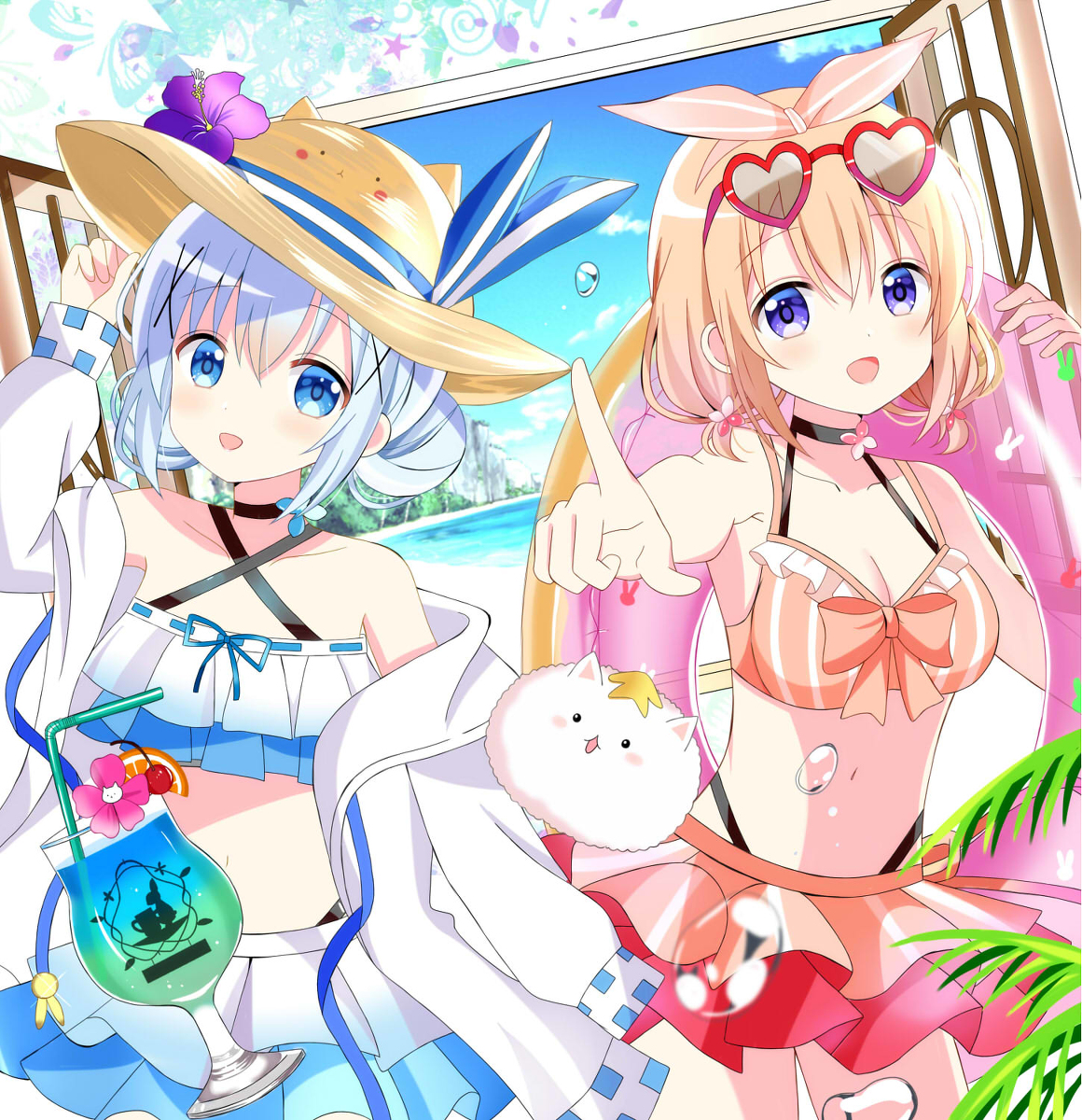 This is a pixiv picture whose title is ★ココチノ夏★.