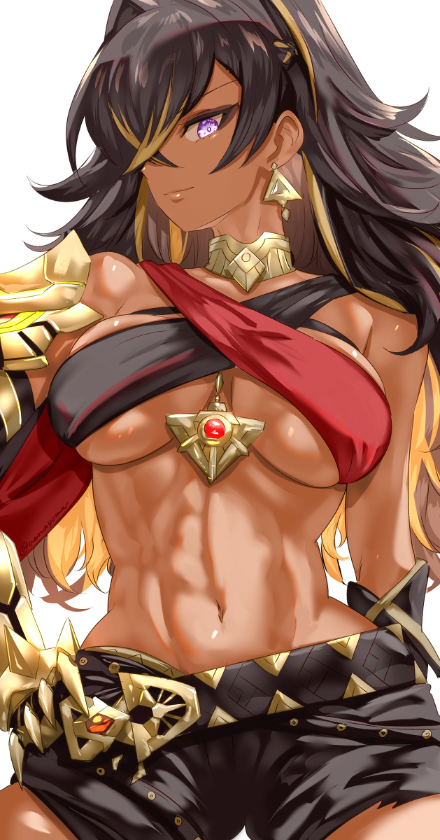This is a pixiv picture whose title is ディシア.