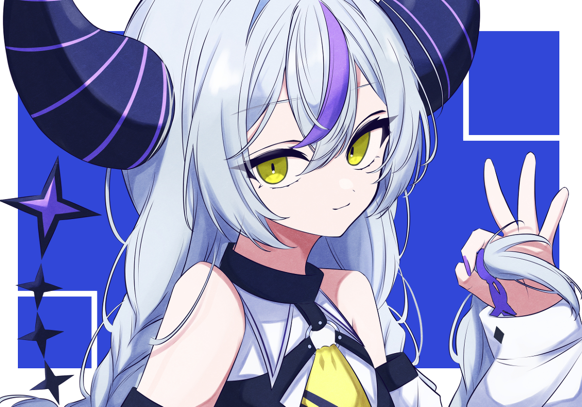 This is a pixiv picture whose title is ラプ様.