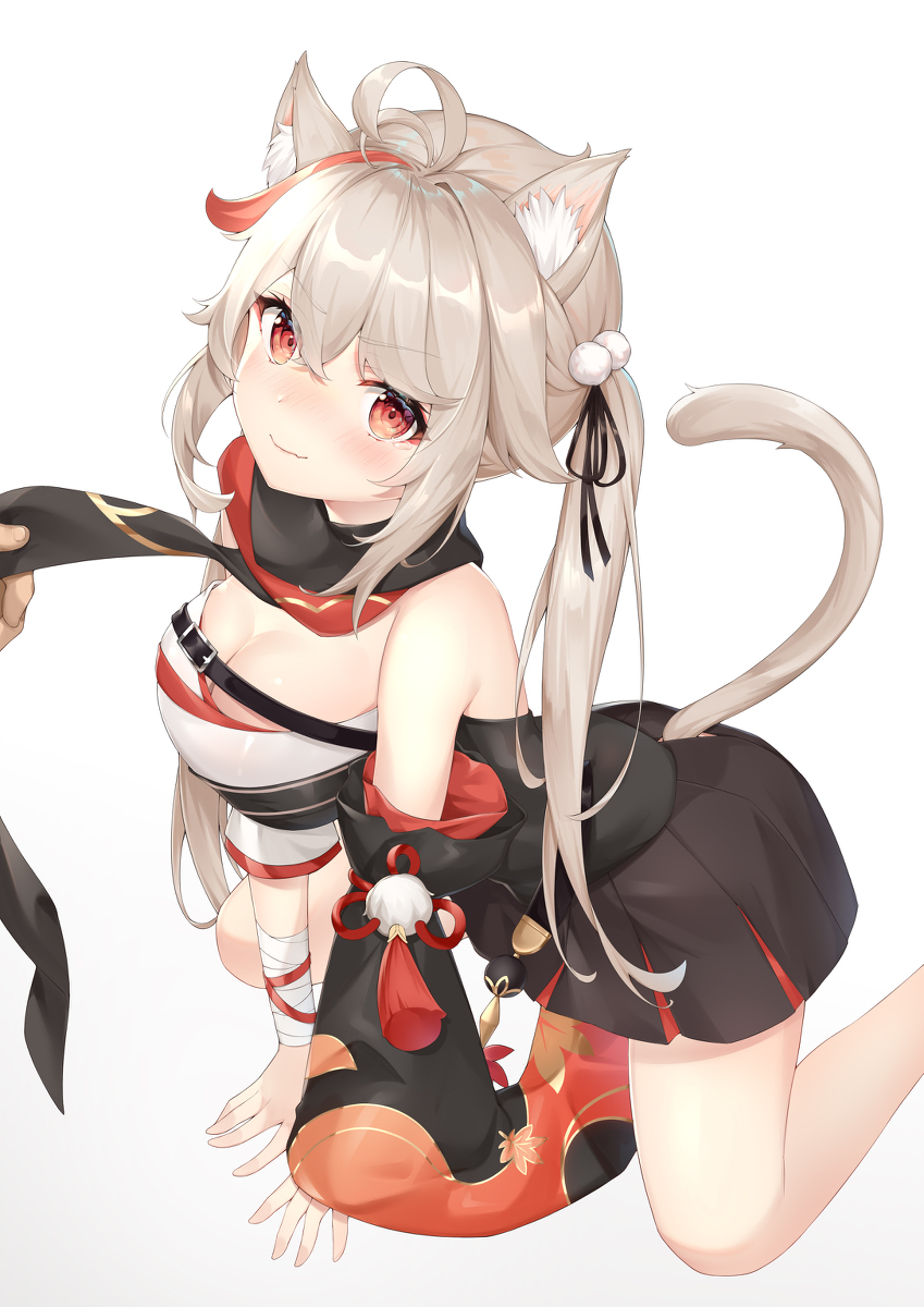 This is a pixiv picture whose title is 原神Genshin万叶.