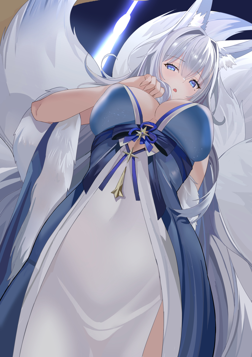 This is a pixiv picture whose title is 信濃.