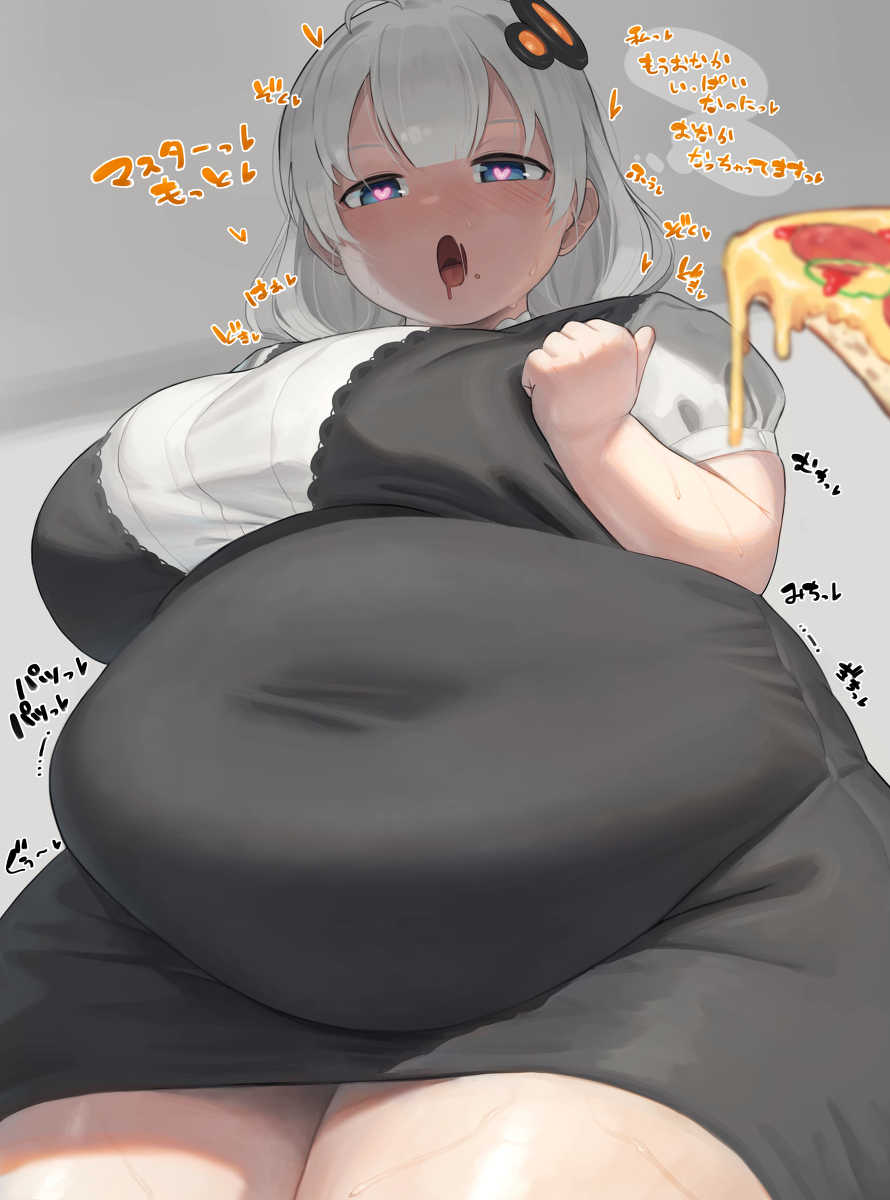 This is a pixiv picture whose title is もっちりあかりちゃん.
