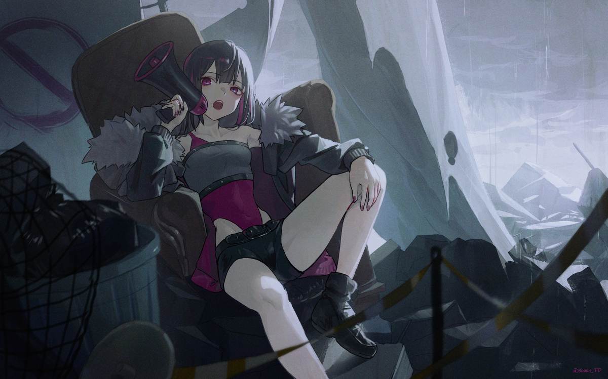 This is a pixiv picture whose title is Skebリクエスト作品.