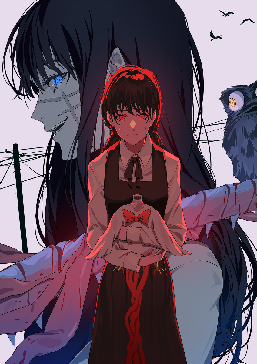 This is a pixiv picture whose title is 三鷹アサ.