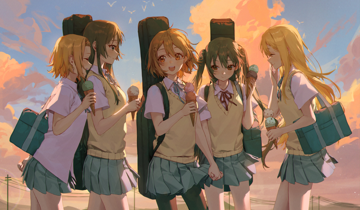 This is a pixiv picture whose title is K-ON!.