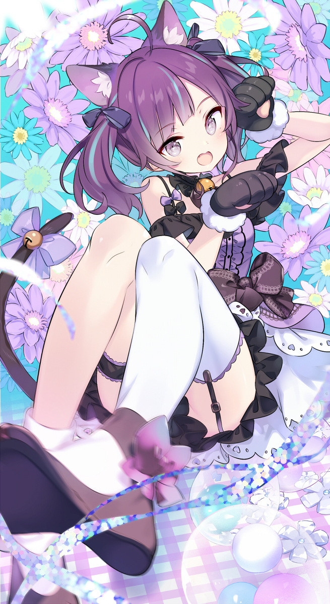 This is a pixiv picture whose title is 小東ひとなちゃんお誕生日イラスト.