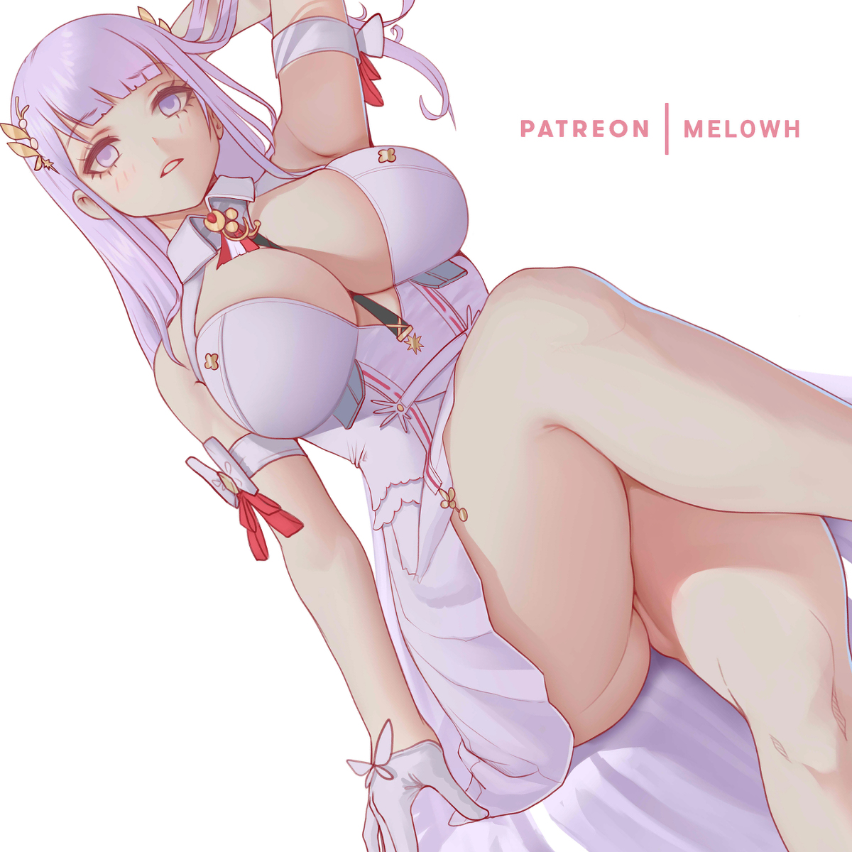 This is a pixiv picture whose title is plymouth - azur lane.