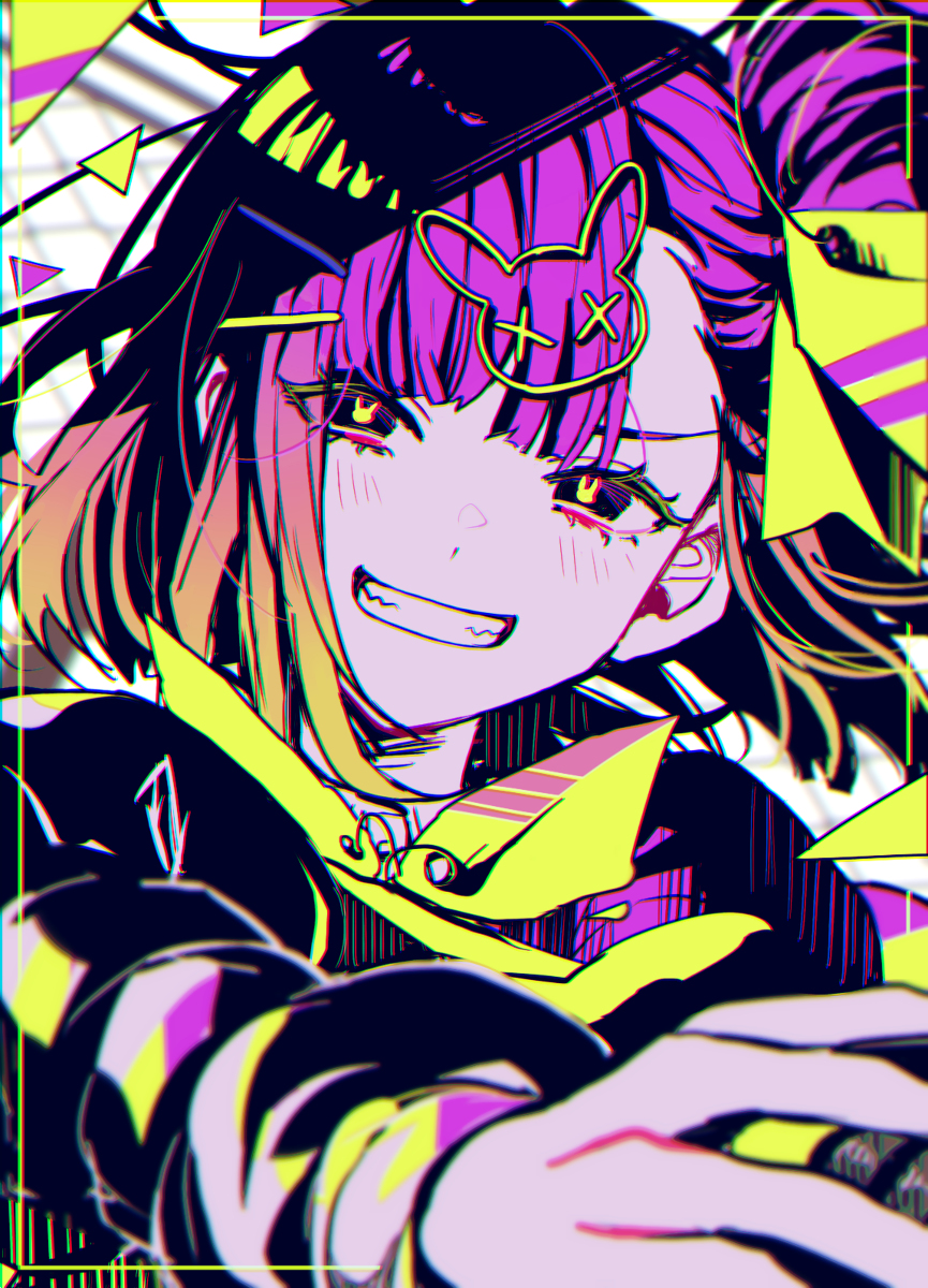 This is a pixiv picture whose title is バグ.