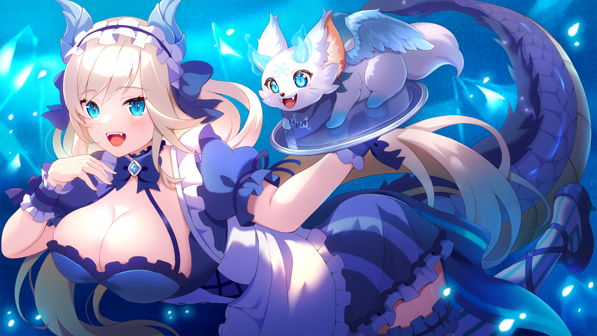 This is a pixiv picture whose title is Icy Sylvie.