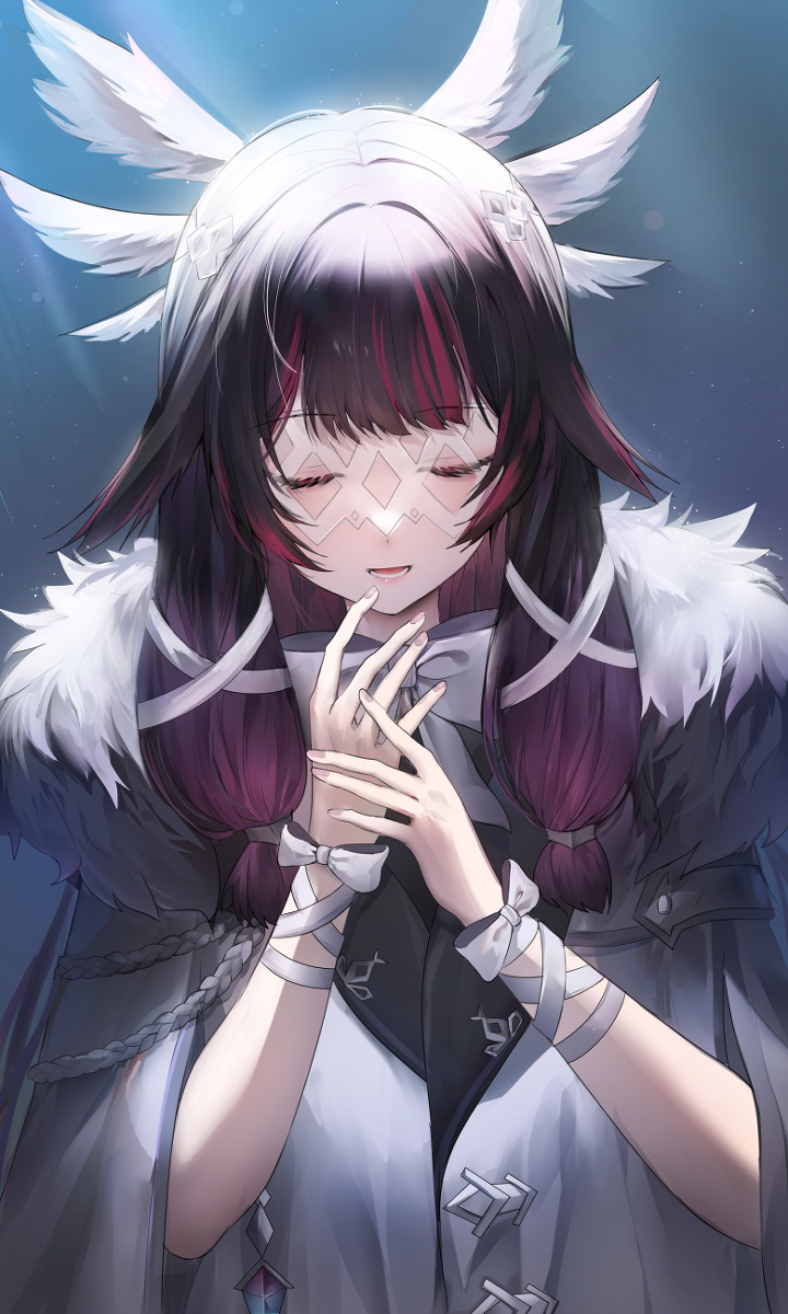 This is a pixiv picture whose title is Columbina.