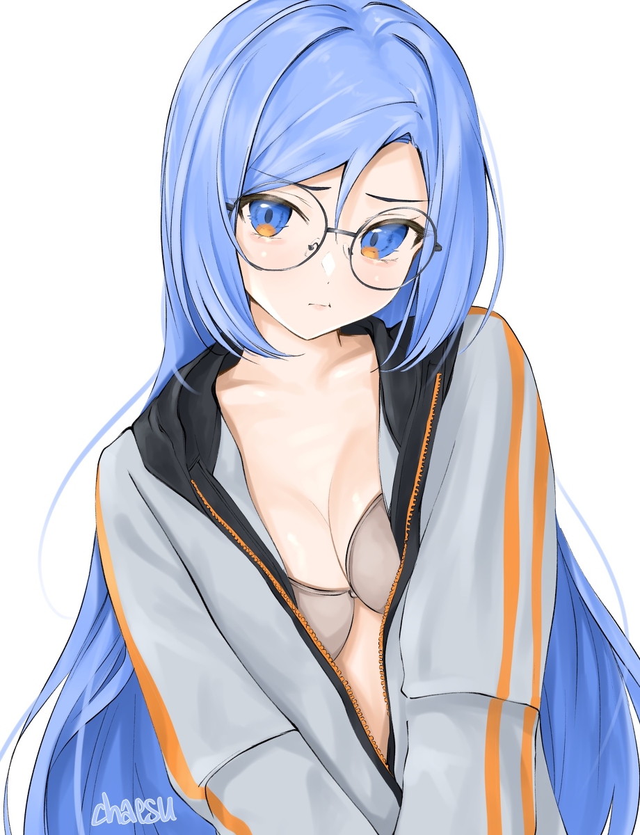 This is a pixiv picture whose title is Glasses.