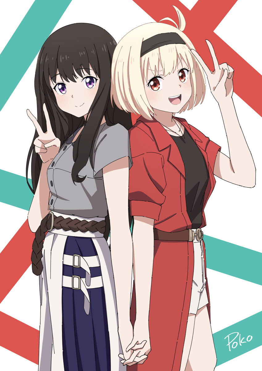 This is a pixiv picture whose title is ちさたき.