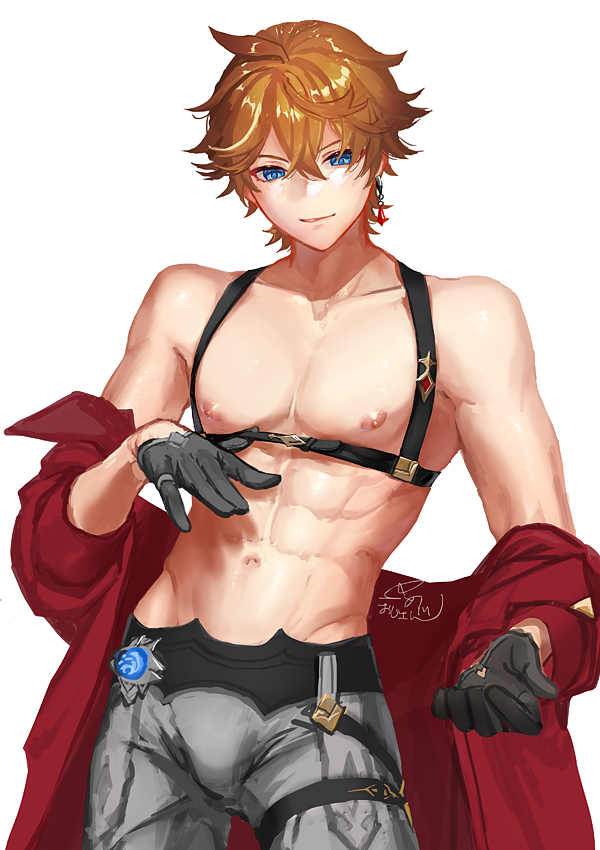 This is a pixiv picture whose title is エッチベルト.