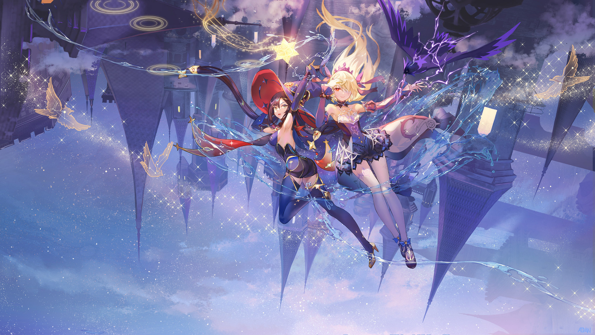 This is a pixiv picture whose title is Friendship.