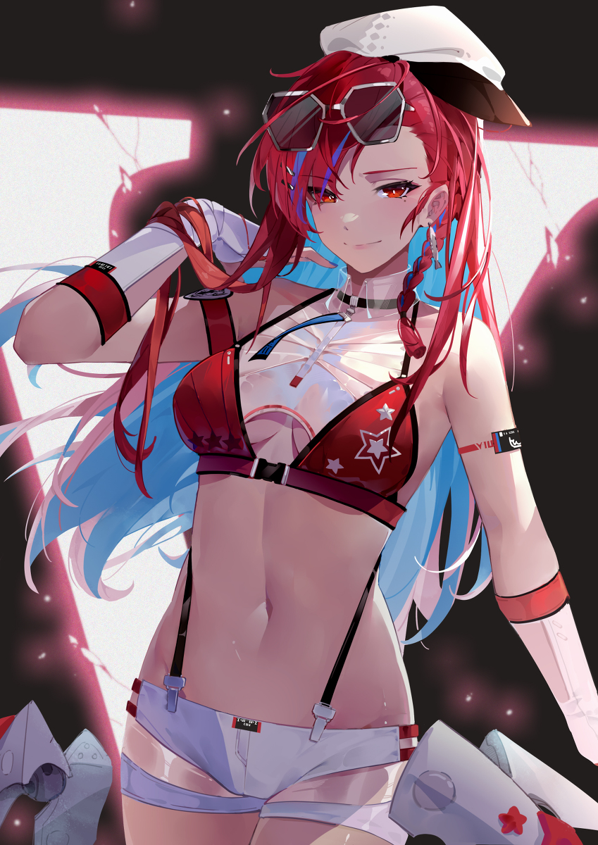 This is a pixiv picture whose title is 战双薇拉.