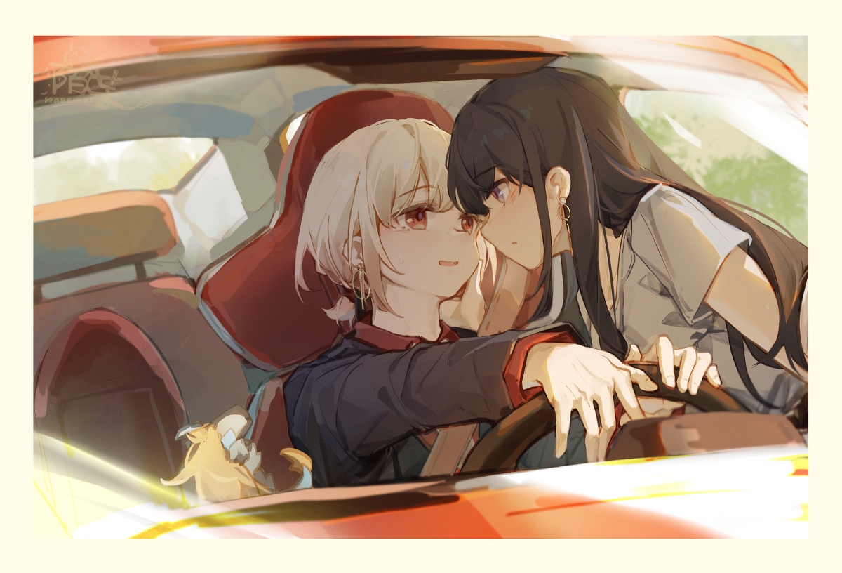 This is a pixiv picture whose title is Super↑car!.