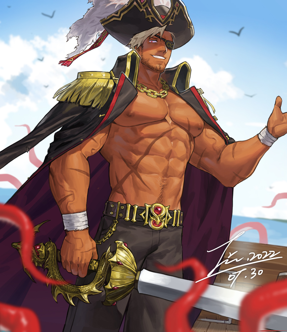This is a pixiv picture whose title is Commission.