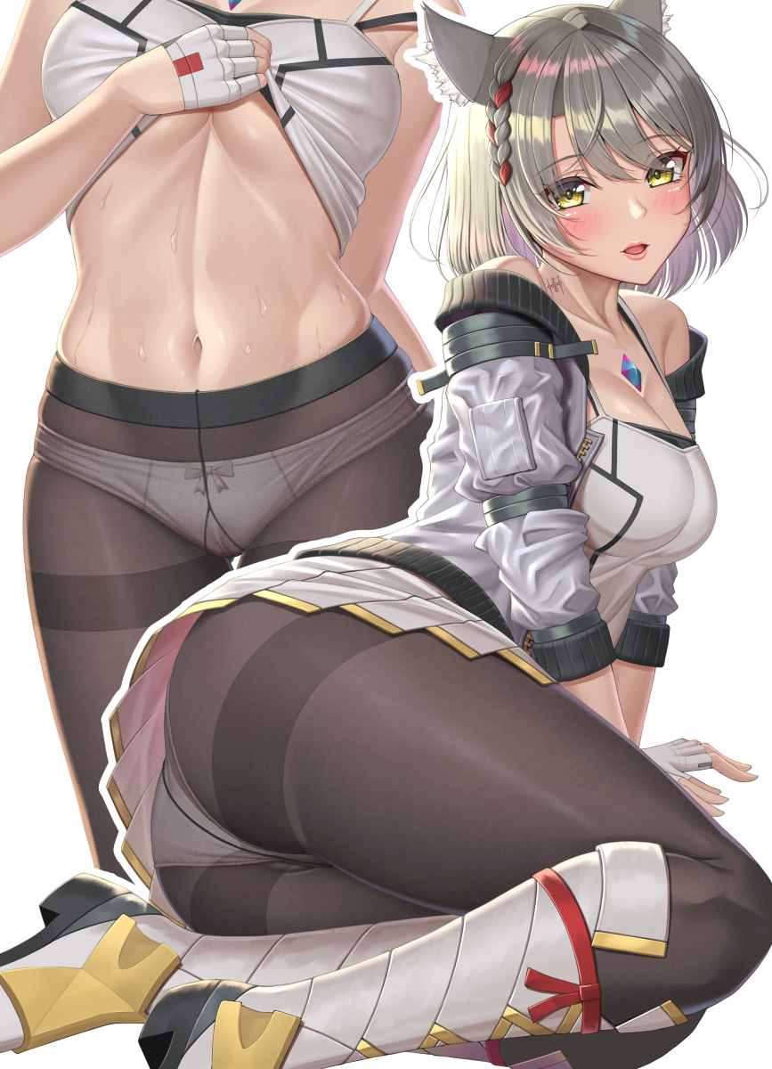 This is a pixiv picture whose title is ミオ.