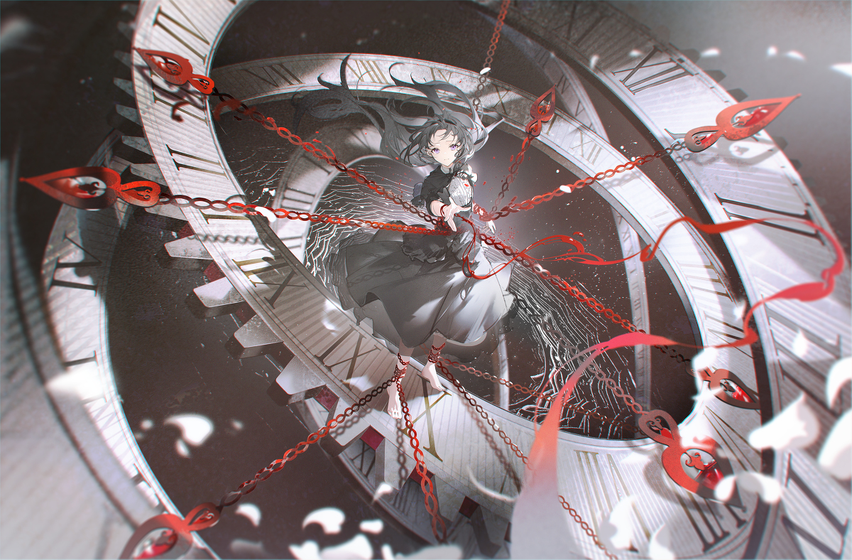 This is a pixiv picture whose title is HELIX.