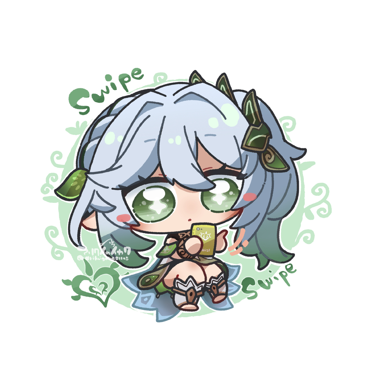This is a pixiv picture whose title is エゴサナヒーダ.