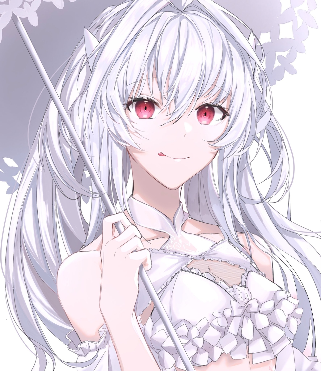 This is a pixiv picture whose title is レディ・アヴァロン.