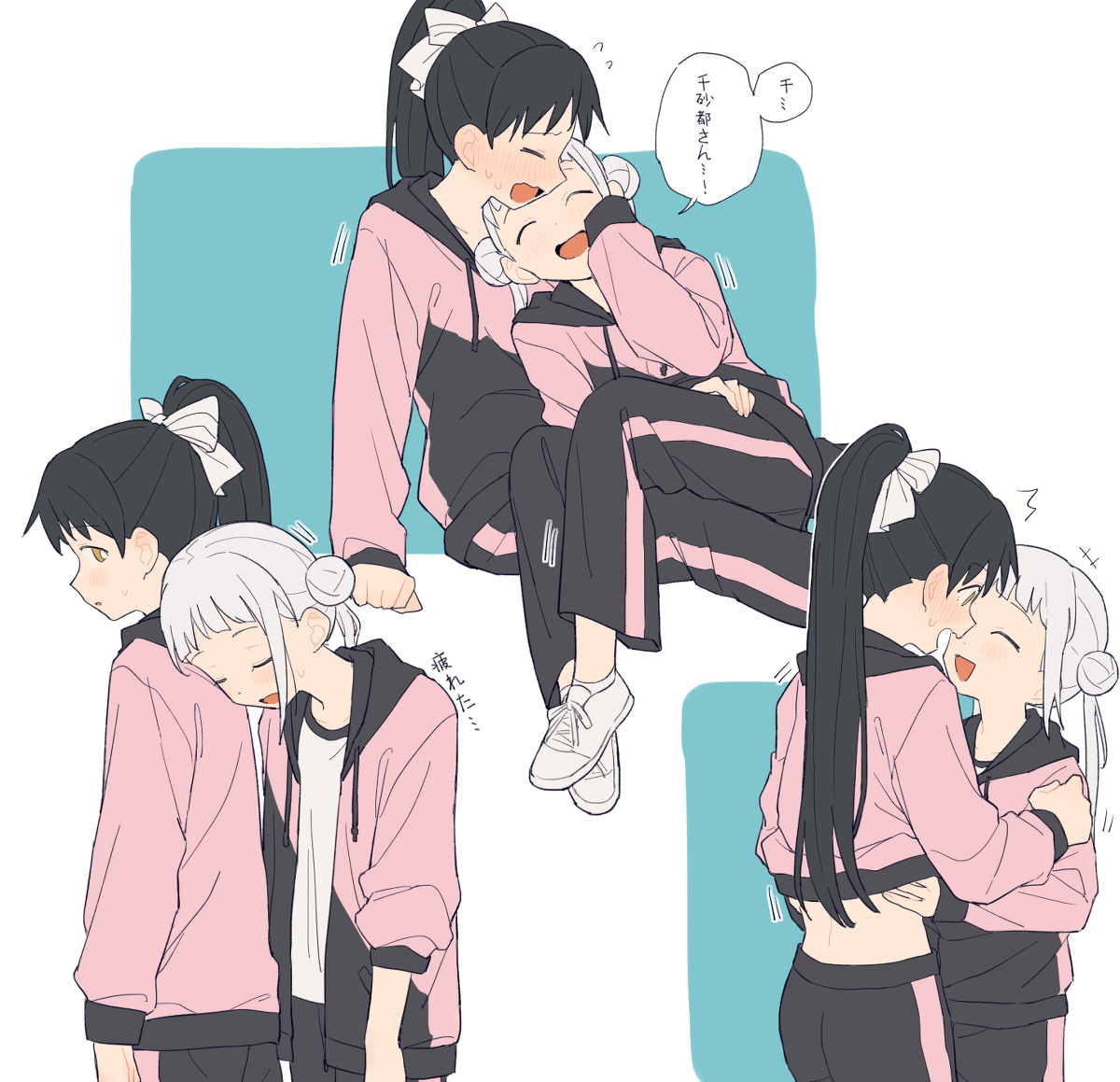 This is a pixiv picture whose title is ちされん.