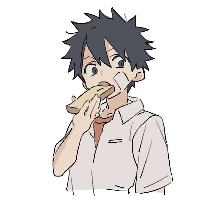 This is a pixiv picture whose title is 無題.