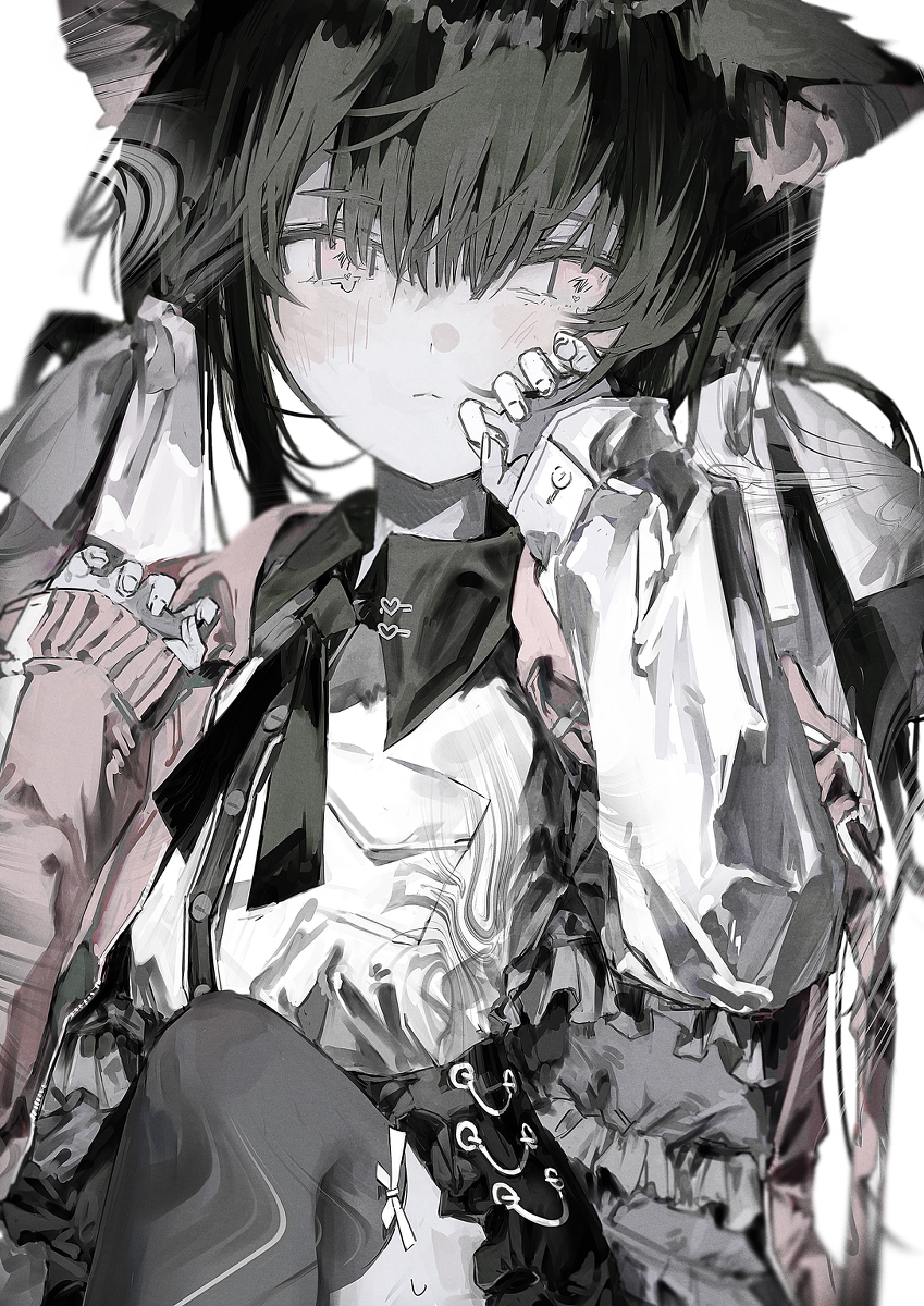 This is a pixiv picture whose title is 無題.