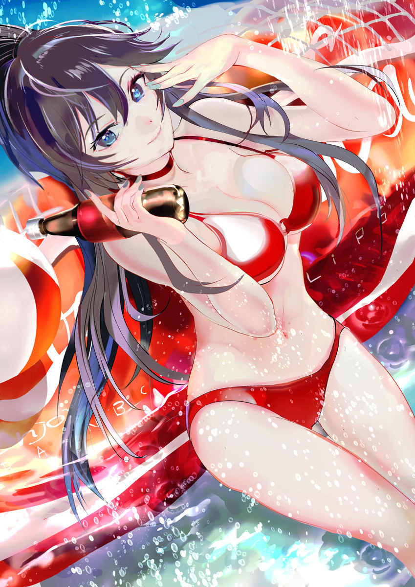 This is a pixiv picture whose title is なみつぶ咲耶.