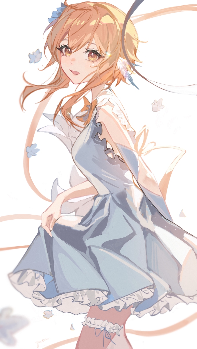 This is a pixiv picture whose title is 无题.