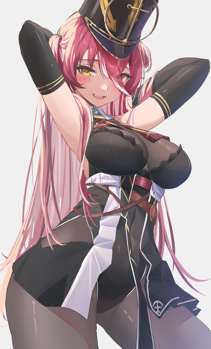 This is a pixiv picture whose title is Marine.