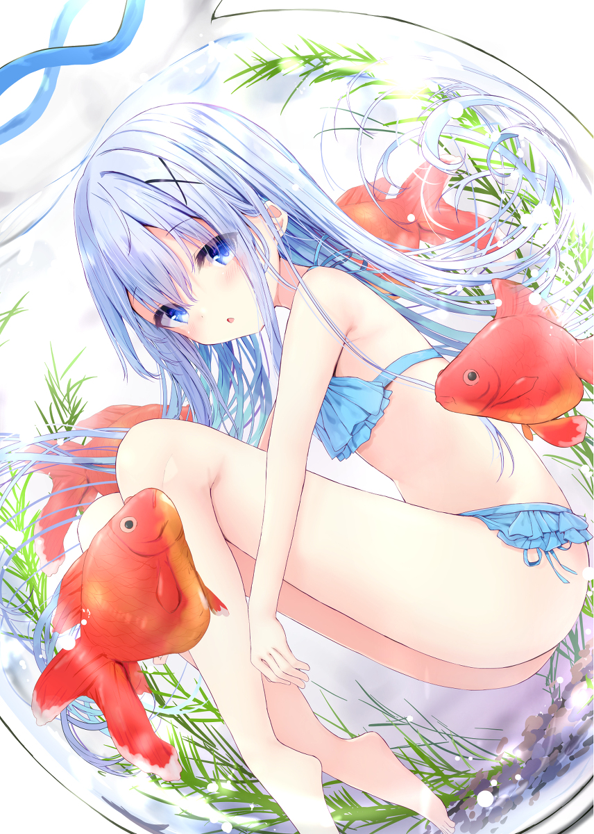 This is a pixiv picture whose title is チノちゃん。.