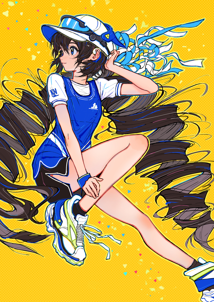 This is a pixiv picture whose title is Summer.