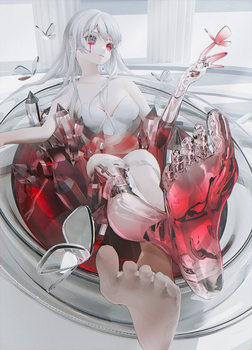 This is a pixiv picture whose title is 無題.